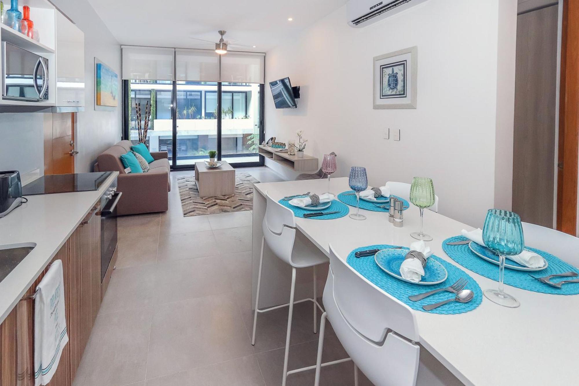 Luxury 1 Bedroom - 2 Pools & Gym - At The - Descanso Apartamento *