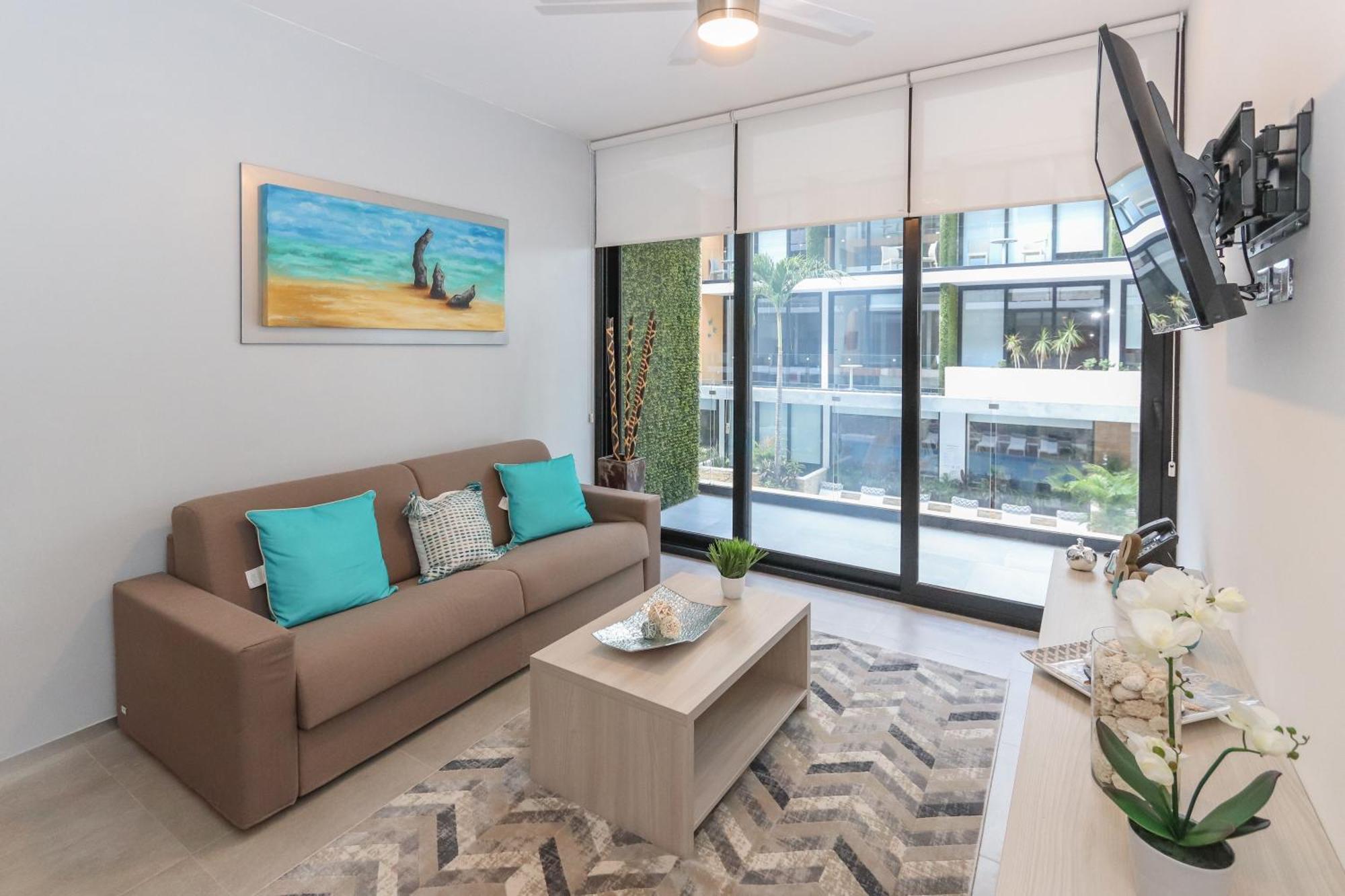 Luxury 1 Bedroom - 2 Pools & Gym - At The - Descanso Apartamento *