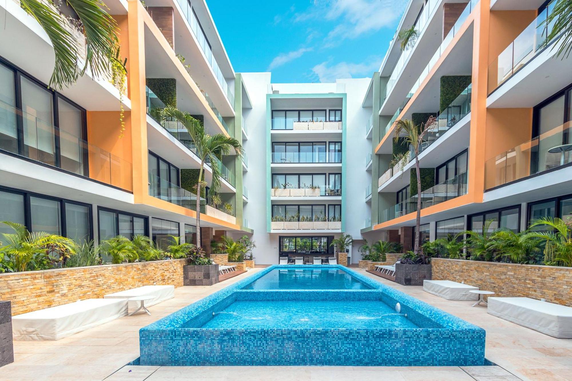Luxury 1 Bedroom - 2 Pools & Gym - At The - Descanso Apartamento