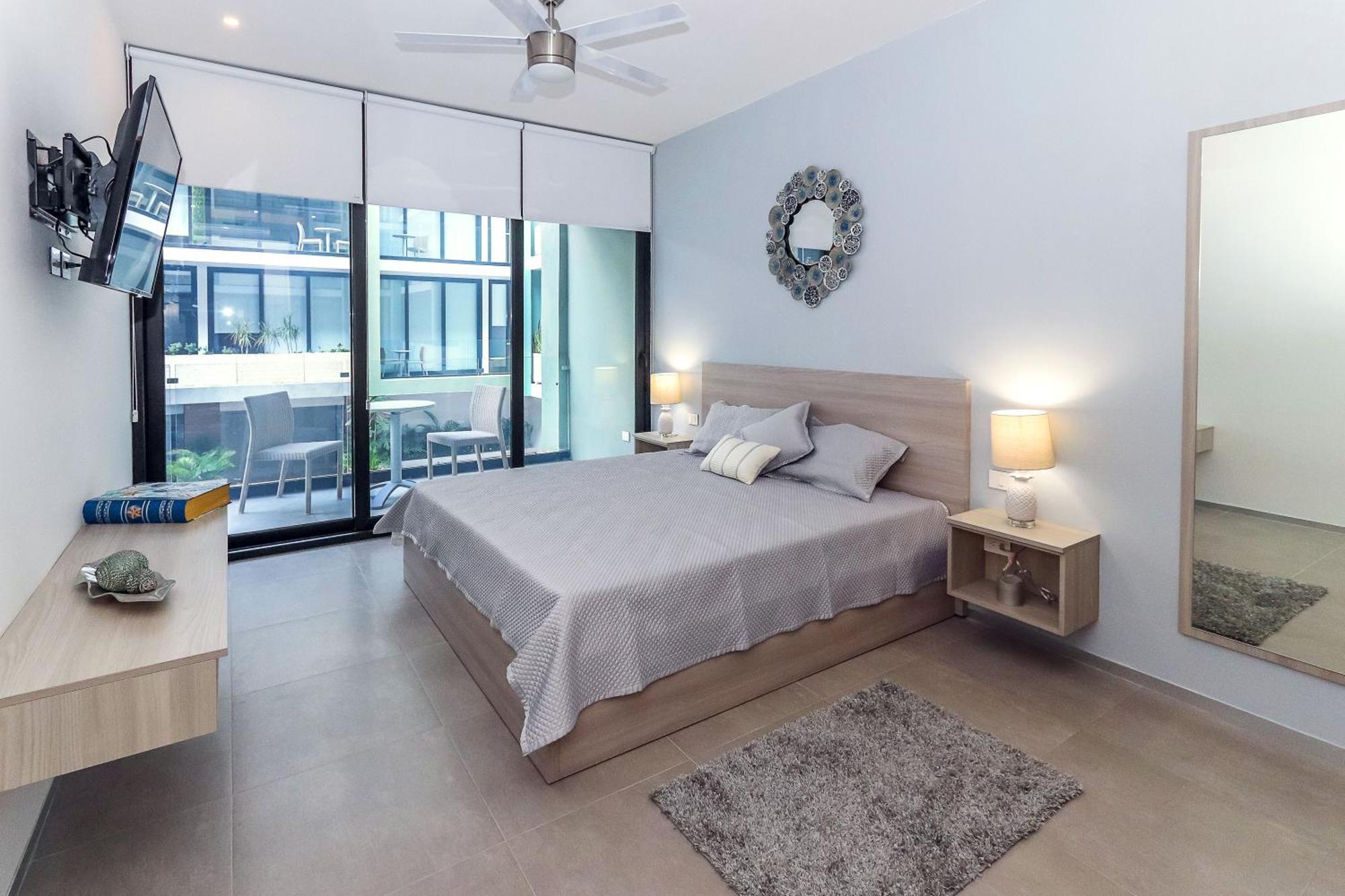 Luxury 1 Bedroom - 2 Pools & Gym - At The - Descanso Apartamento Playa del Carmen