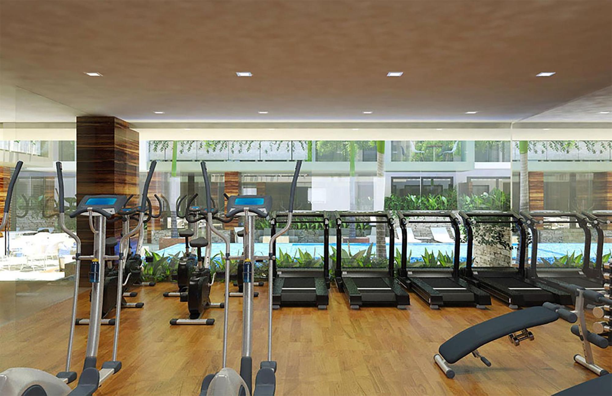Apartamento Luxury 1 Bedroom - 2 Pools & Gym - At The - Descanso *
