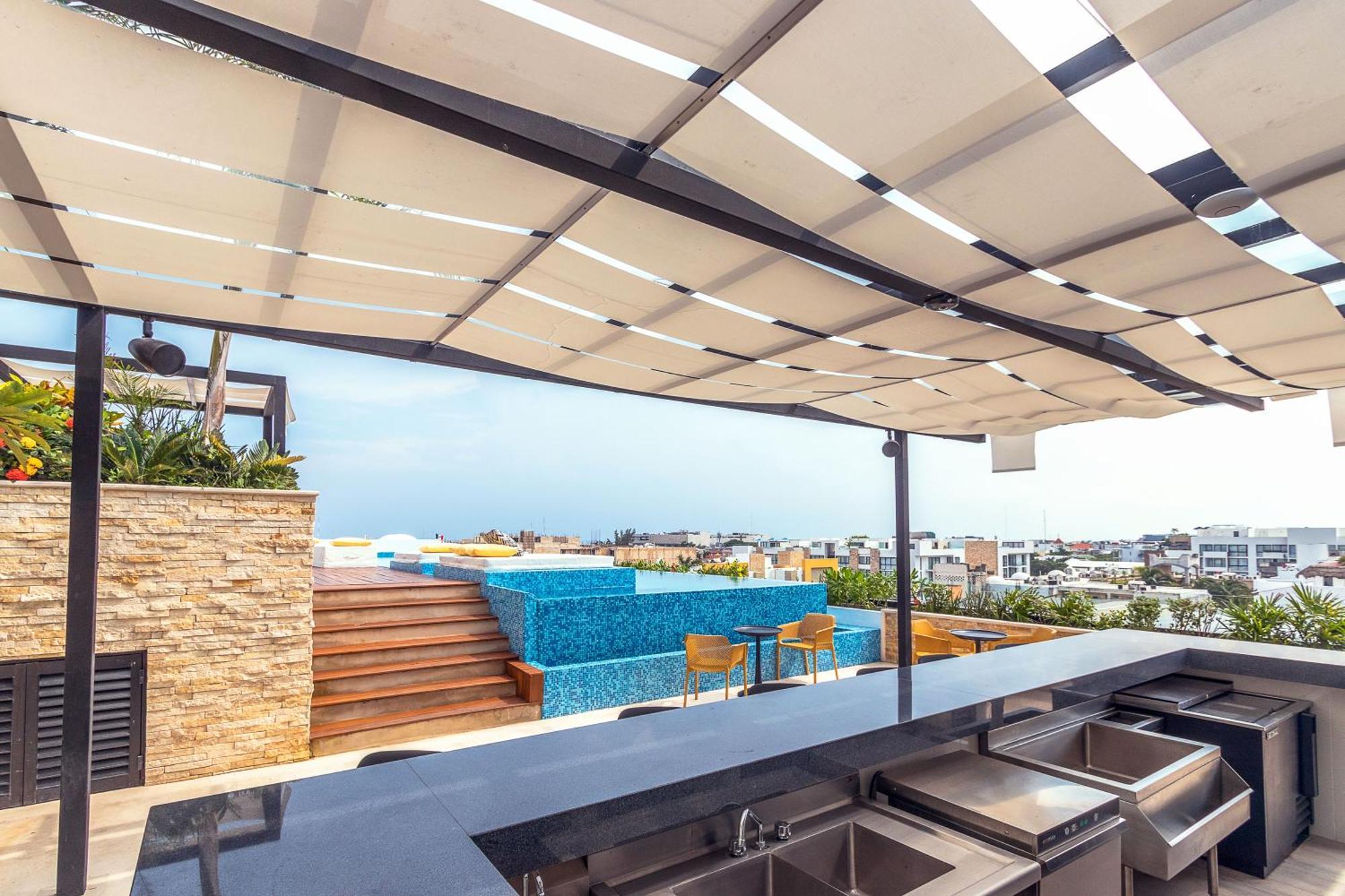 Luxury 1 Bedroom - 2 Pools & Gym - At The - Descanso Apartamento Playa del Carmen