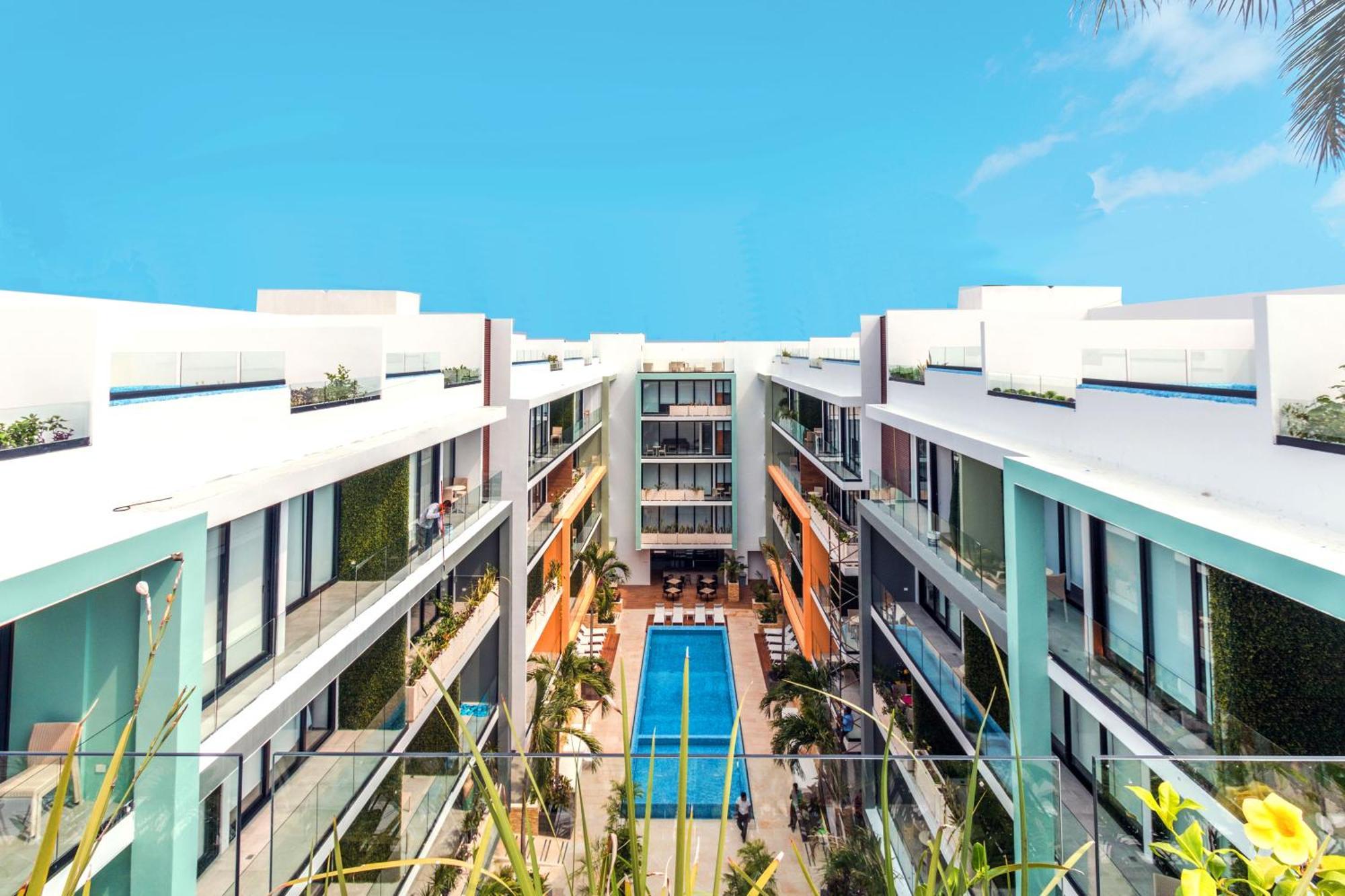 Apartamento Luxury 1 Bedroom - 2 Pools & Gym - At The - Descanso Playa del Carmen